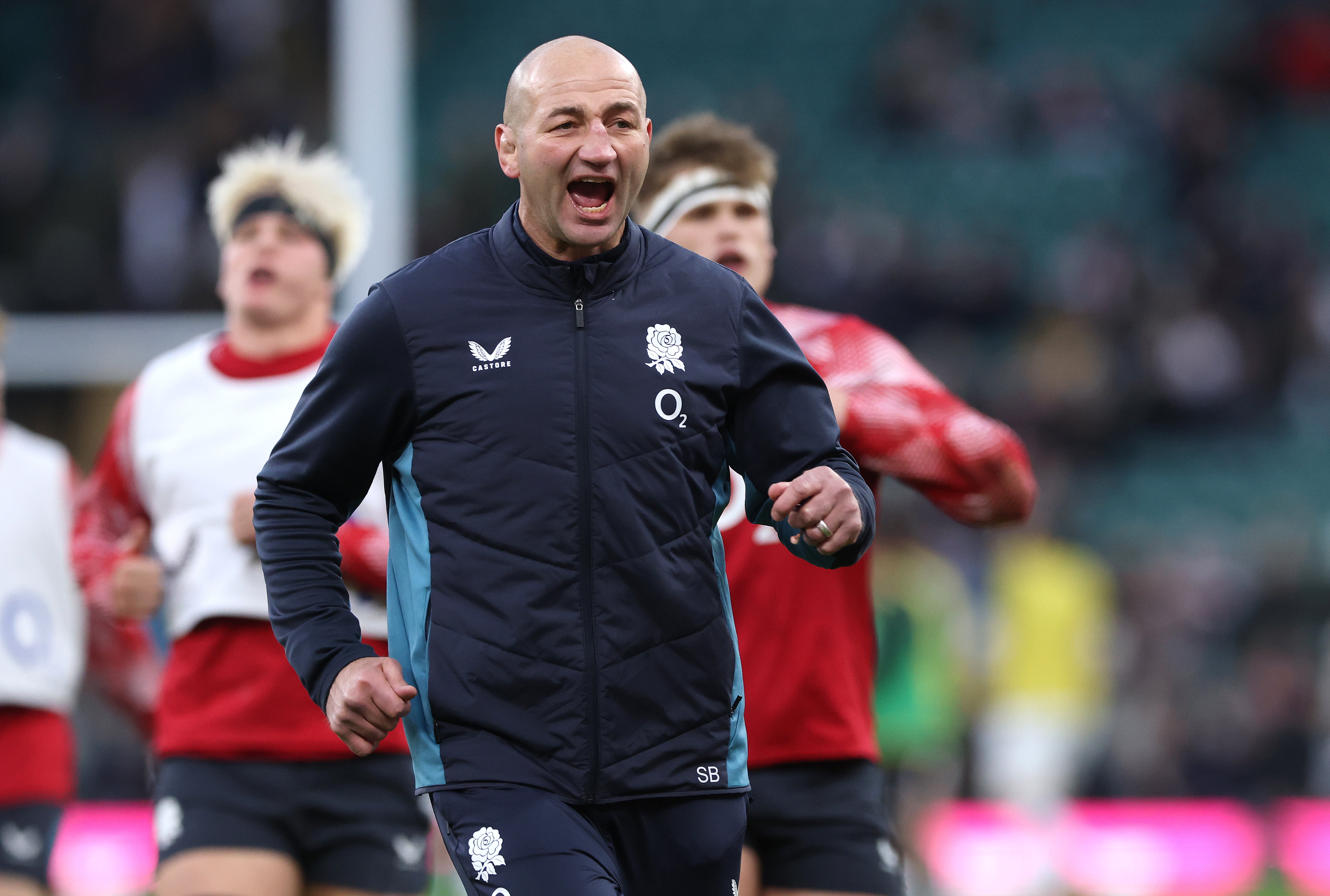 <p>Steve Borthwick believes England are well placed to win the Six Nations</p>