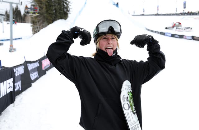 <p>Mia Brookes of Great Britain at the X Games Aspen in 2024</p>