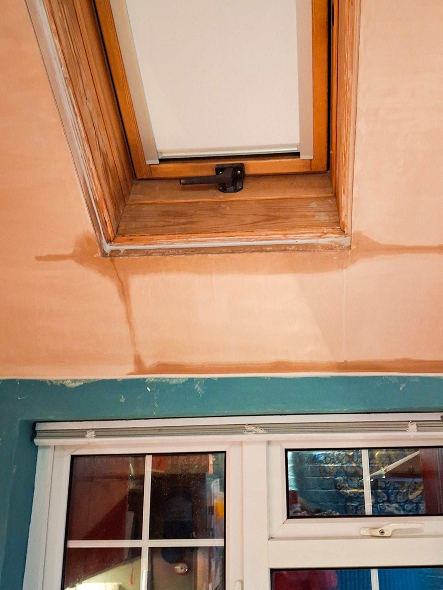 Insulation fitted in Ms Barrett’s kitchen ceiling has begun to leak