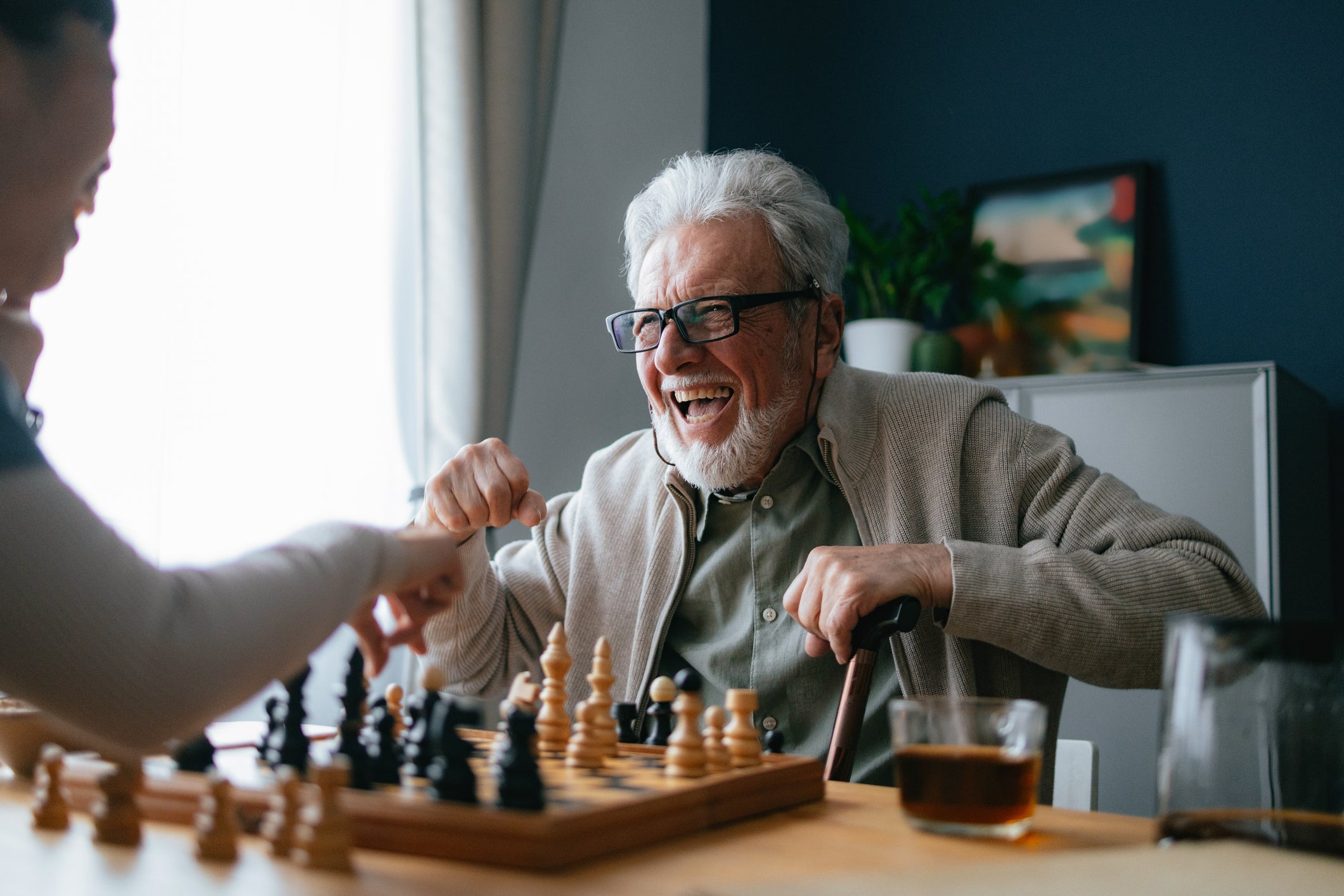 <p>hen someone learns a new skill, EEG rhythms often become more organized and coordinated</p>