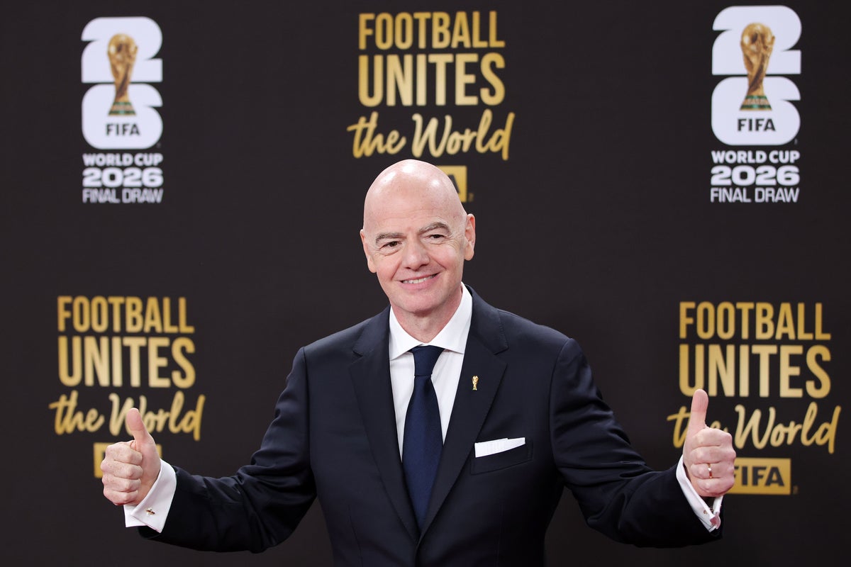Gianni Infantino’s joke about British fans not ‘helpful or accurate’ – UK police