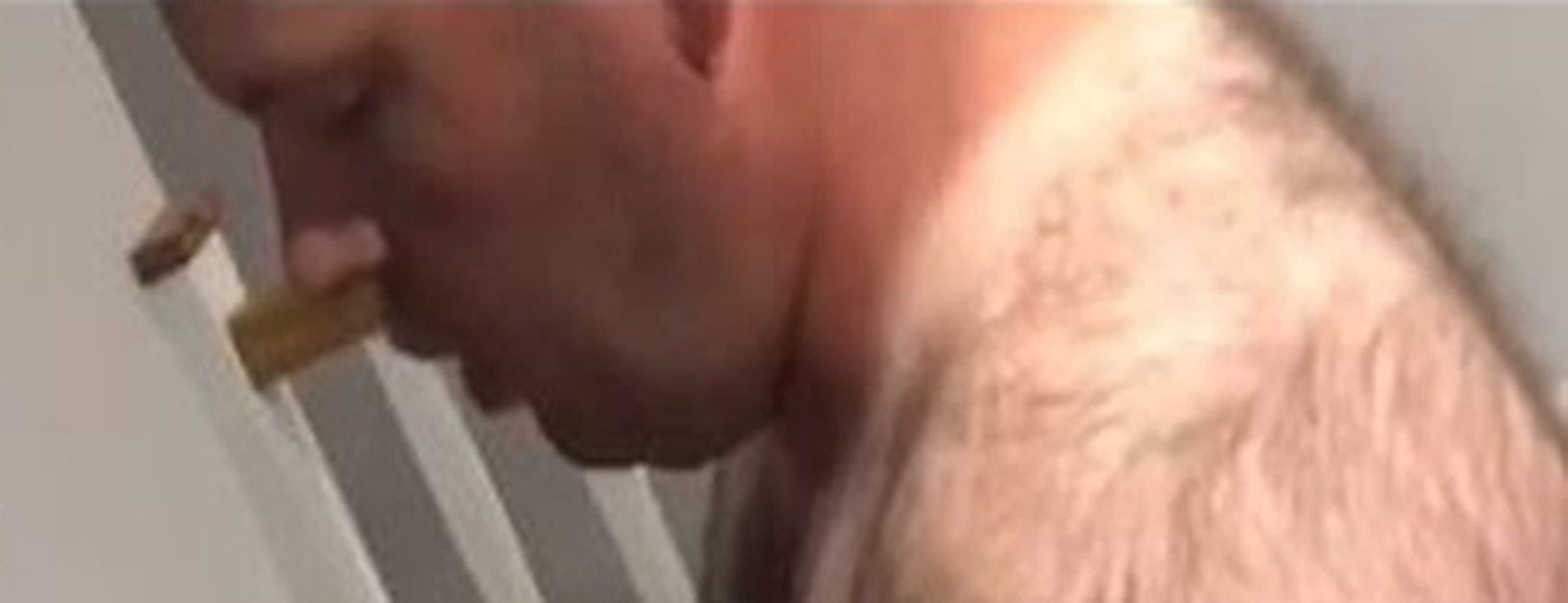 Wiltshire Police say they ‘appreciate the graphic nature of these images and that they may be triggering to some people, however we need the public’s help to identify this man’