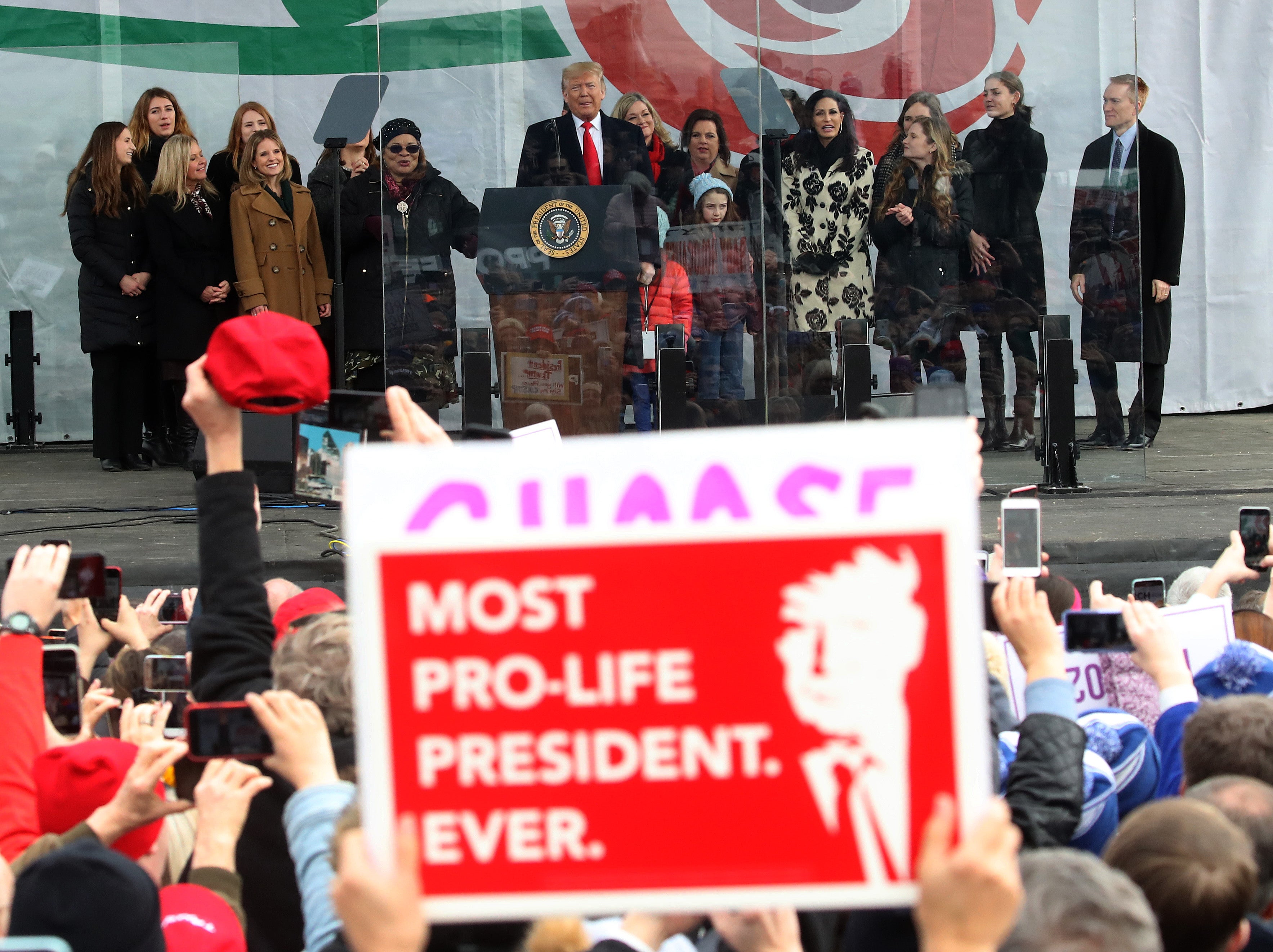 <p>Prominent anti-abortion activists have blasted President Donald Trump’s lack of action one year into his presidency and claim he ‘fooled’ the pro-life movement </p>