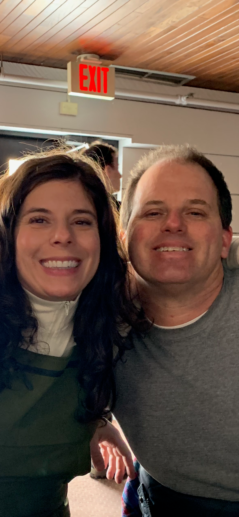 Elena Bilello (pictured with her brother) has found purpose in keeping his story alive – and in challenging the belief that gun violence is only an urban problem