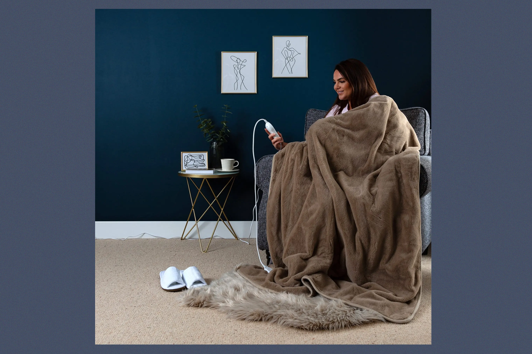 <p>This was our tester’s favourite electric blanket</p>