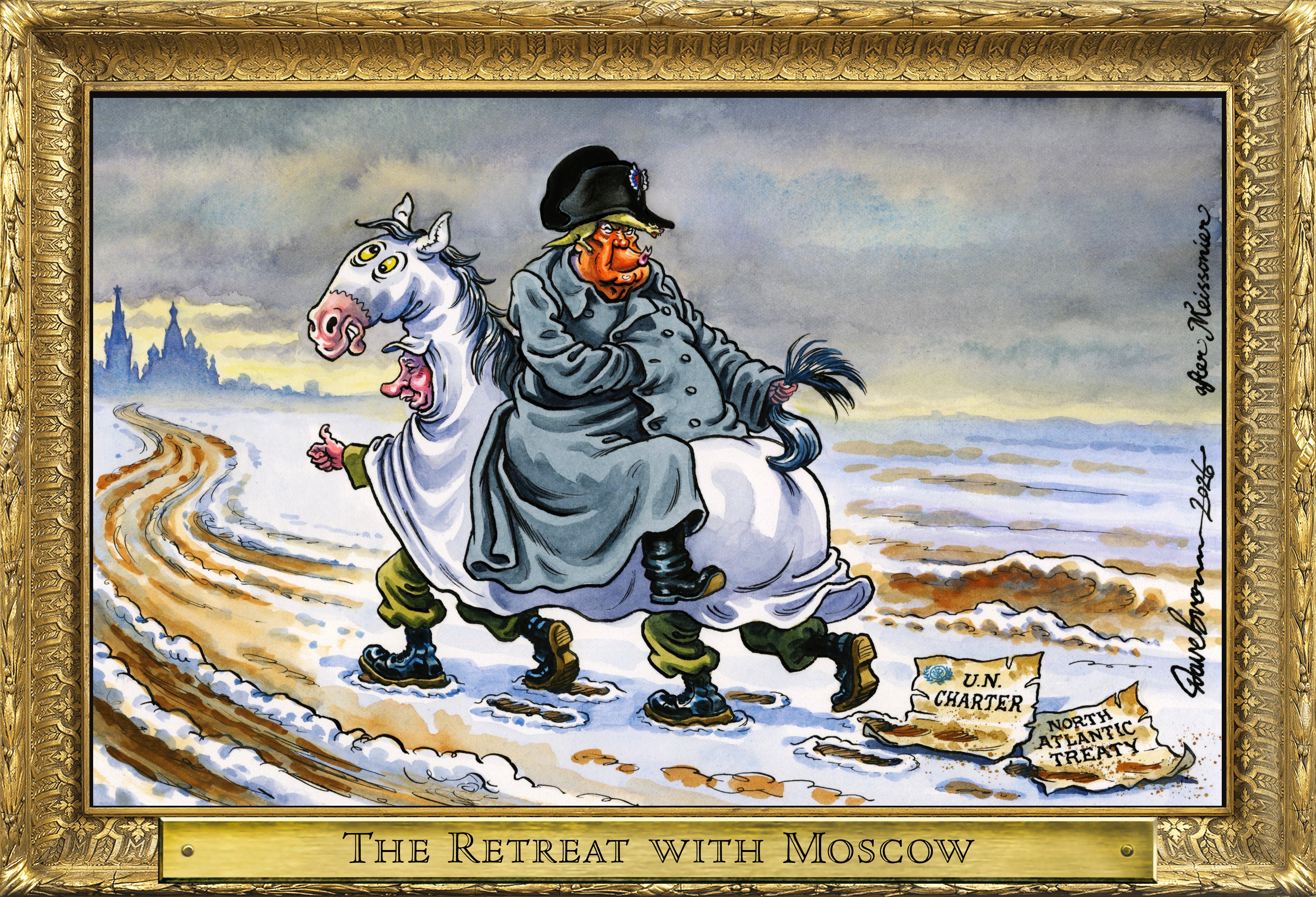 Donald Trump has insulted and humiliated America&rsquo;s closest allies