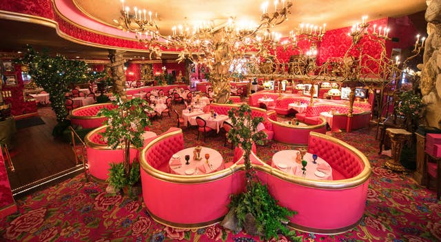 <p>Make your next vacation pop with a visit to the Madonna Inn in California</p>