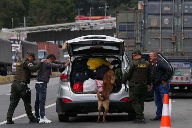 ECUADOR-COLOMBIA SEGURIDAD