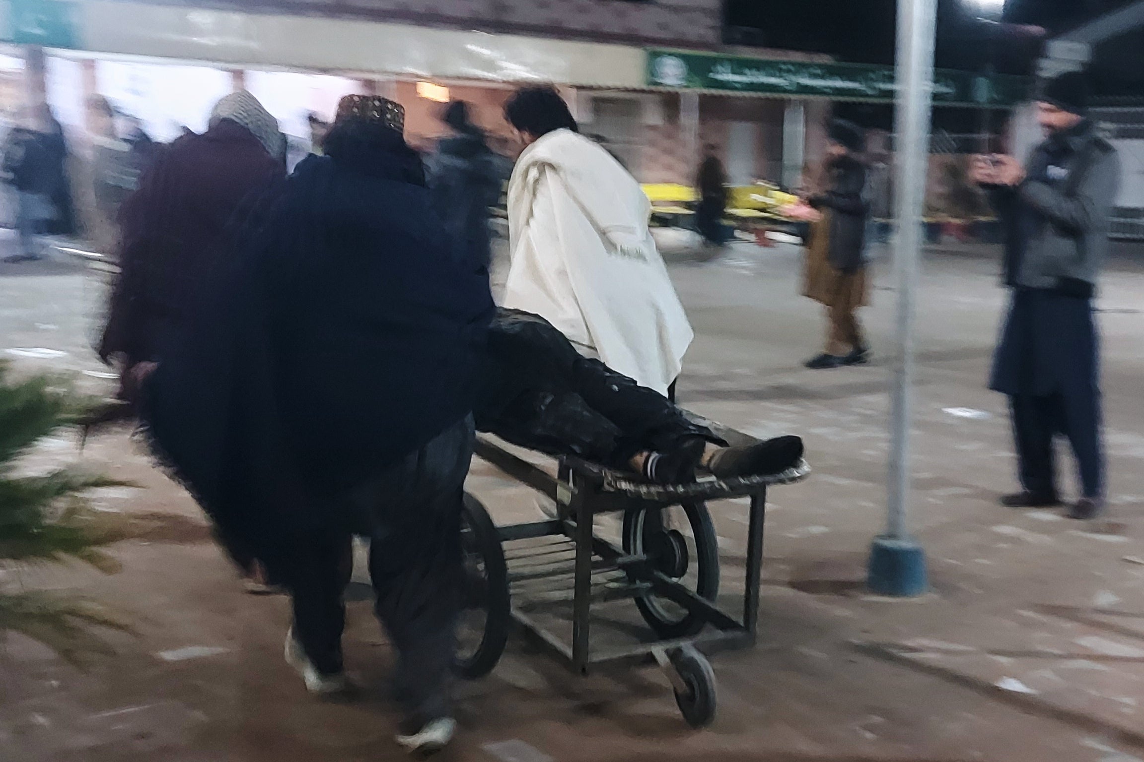 Pakistan Wedding Bombing