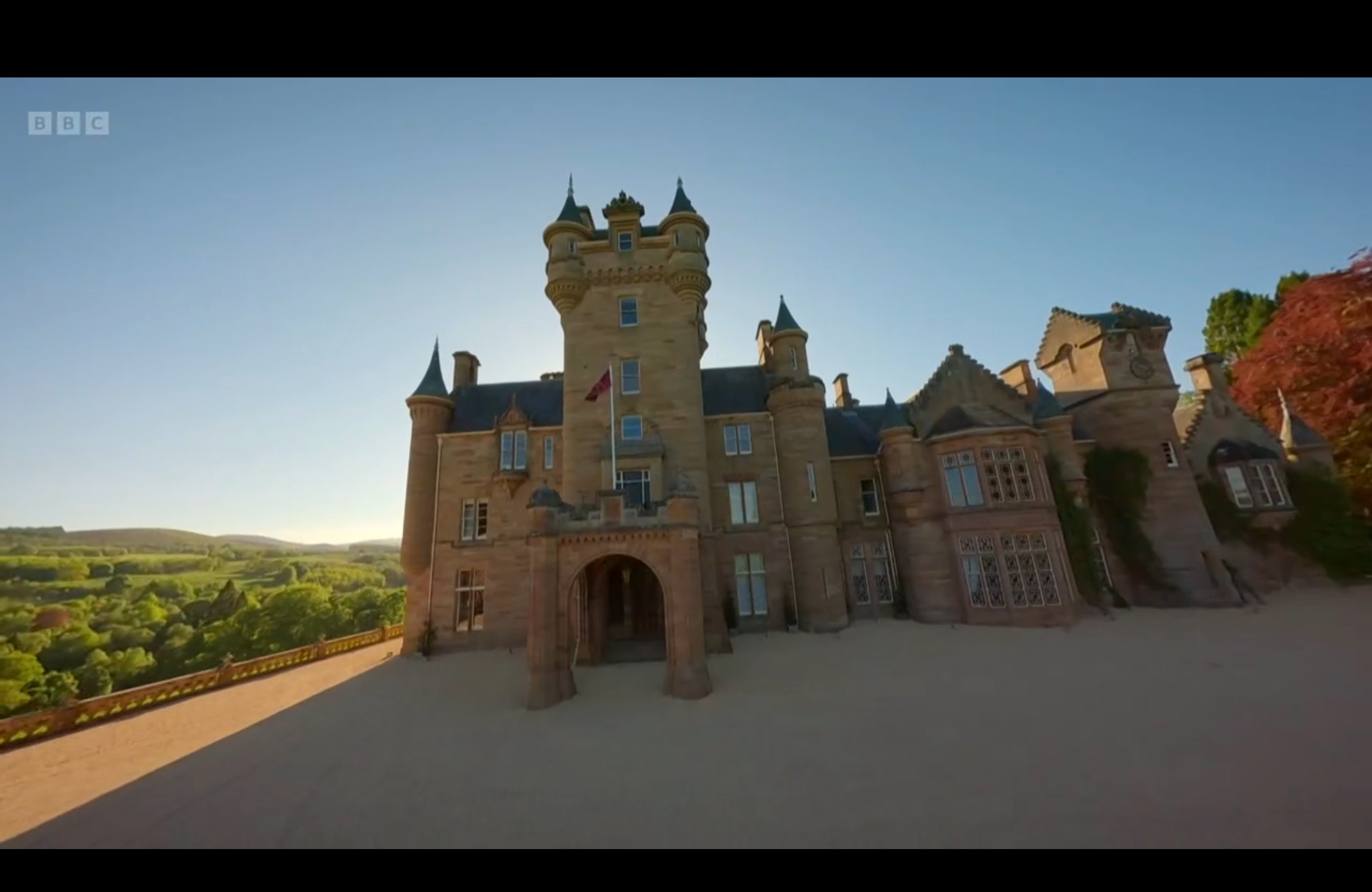 Where is Celebrity Traitors filmed? Inside the Scottish castle | The ...