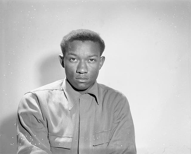 <p>This photo provided by the Dallas History & Archives Division, Dallas Public Library shows Tommy Lee Walker, a Black man from Texas, who was executed by electric chair in May 1956 for the rape and murder of 31-year-old Venice Parker</p>