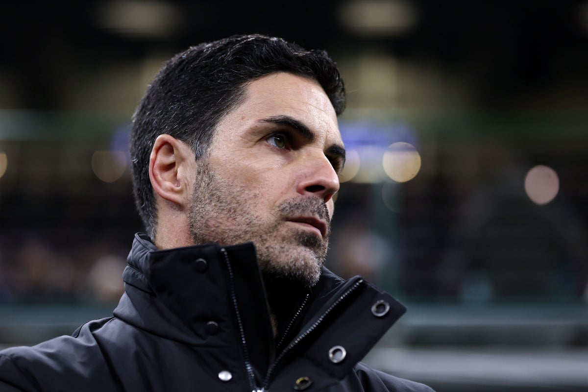 Mikel Arteta: No one has more desire to see Arsenal win Premier League than me