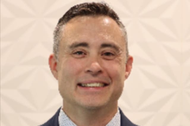 <p>Outraged residents in Mahopac, New York, have demanded the resignation of Christopher Harrigan, a school board member they claim is an Immigration and Customs Enforcement officer</p>