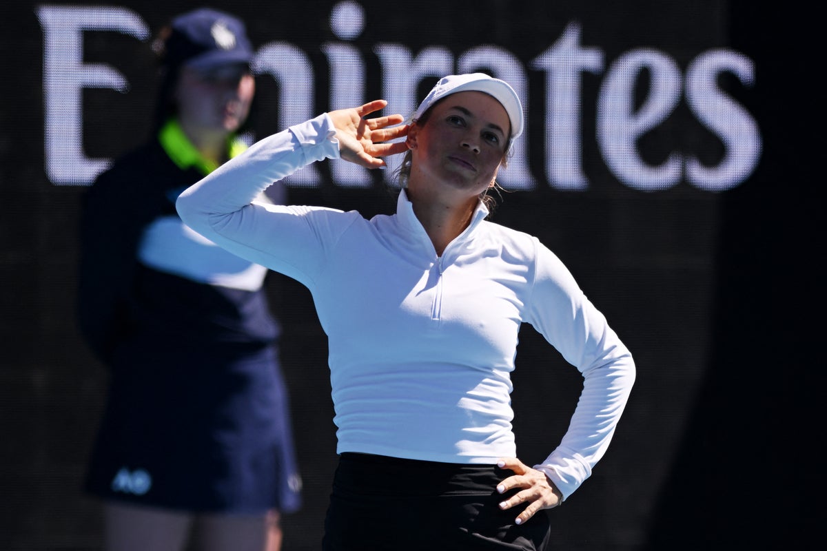 Tennis star taunts &lsquo;disrespectful&rsquo; Australian Open fans after beating crowd favourite