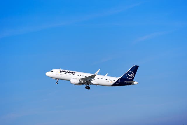 <p>The Lufthansa Airbus A320 had departed Heathrow just 23 minutes earlier</p>