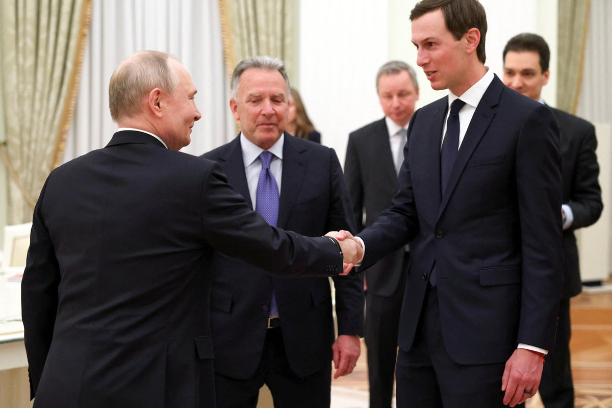 Ukraine-Russia war latest: Trump envoys ‘disrespectful’ for visiting Moscow not Kyiv, Zelensky says – UK Times Ukraine-Russia war latest: Trump envoys ‘disrespectful’ for visiting Moscow not Kyiv, Zelensky says – UK Times