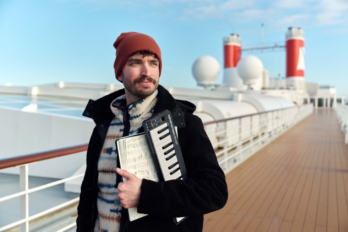 Hollywood musician announced as first ever composer-at-sea by cruise line