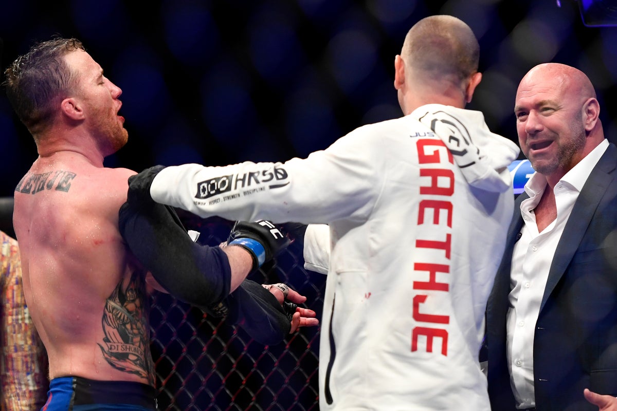 Dana White hits back at Justin Gaethje’s UFC pay claim: ‘He was offered more money’ – UK Times Dana White hits back at Justin Gaethje’s UFC pay claim: ‘He was offered more money’ – UK Times