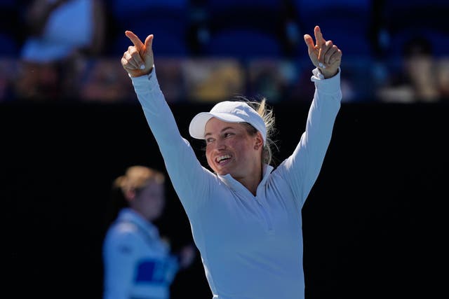 <p>Yulia Putintseva clashed with fans on Friday</p>