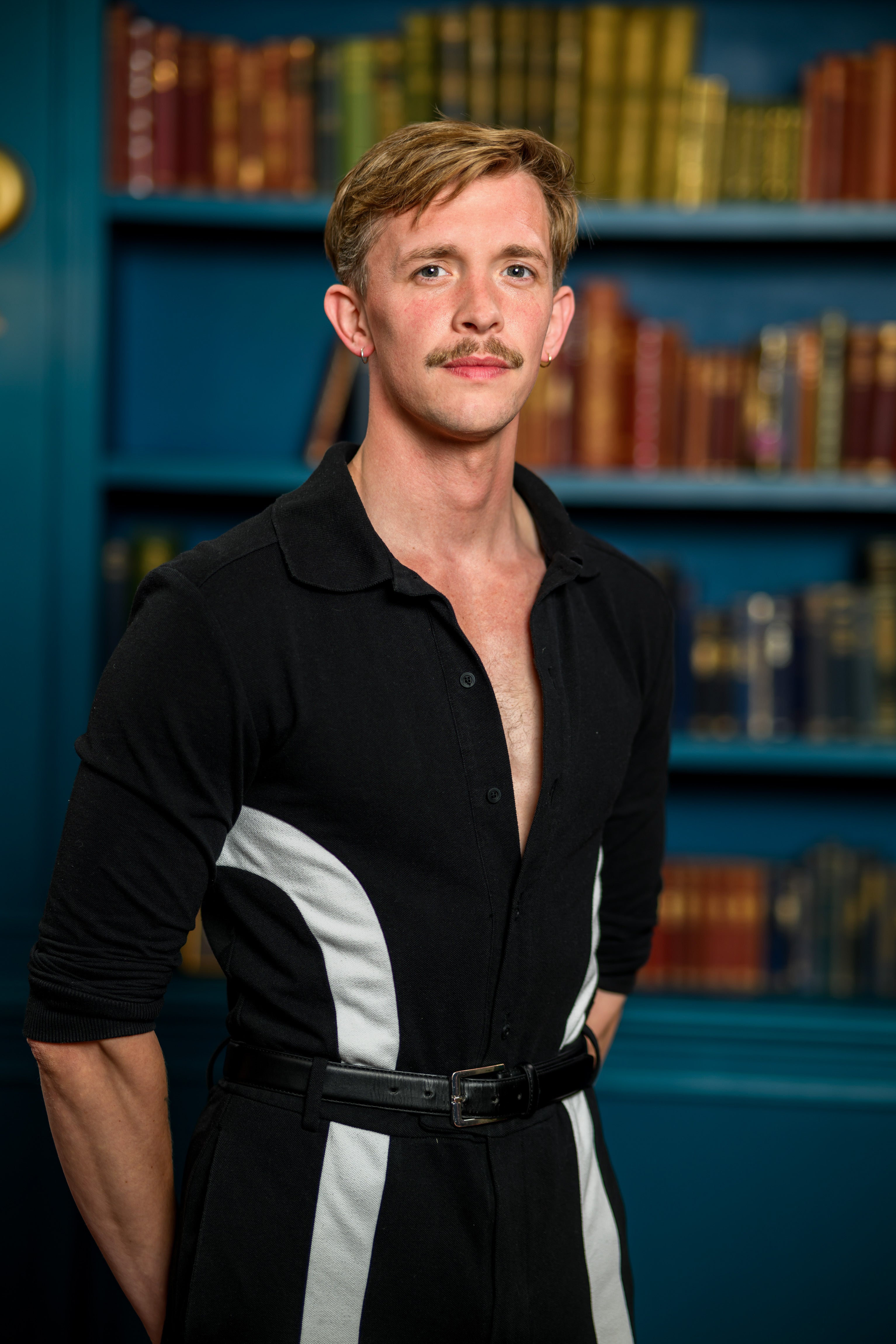 Stephen variety of eye-catching outfits became the talk of the hit BBC show’s latest series