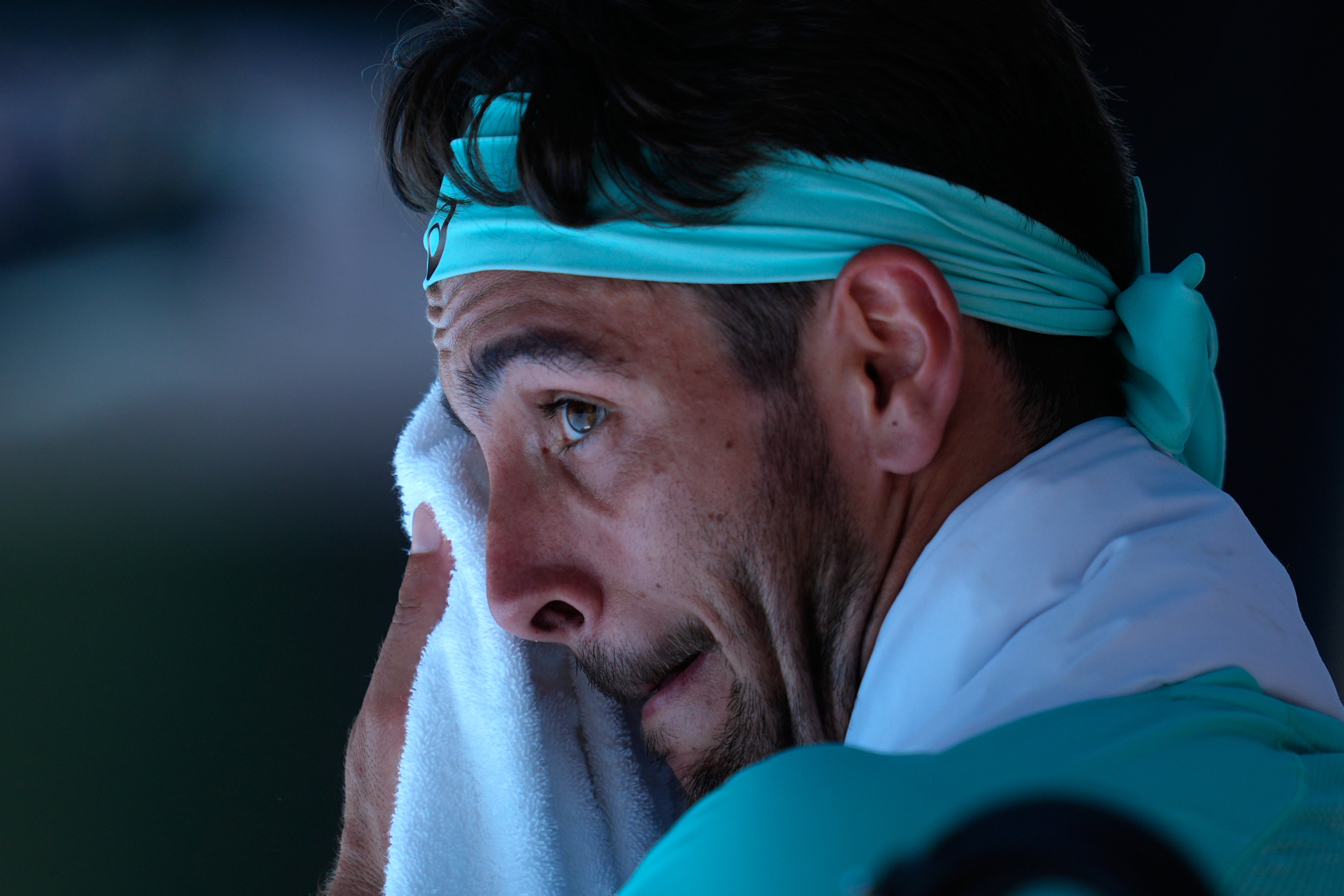 Lorenzo Musetti luchó hasta octavos de final