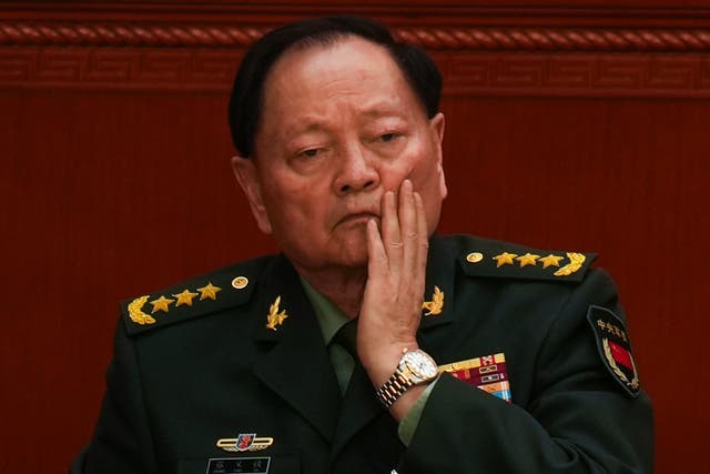 <p>General Zhang Youxia, vice chairman of China's Central Military Commission, in 2025</p>