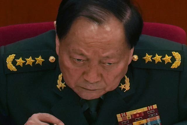 <p>Gen. Zhang Youxia, vice chairman of China's Central Military Commission, is under investigation</p>