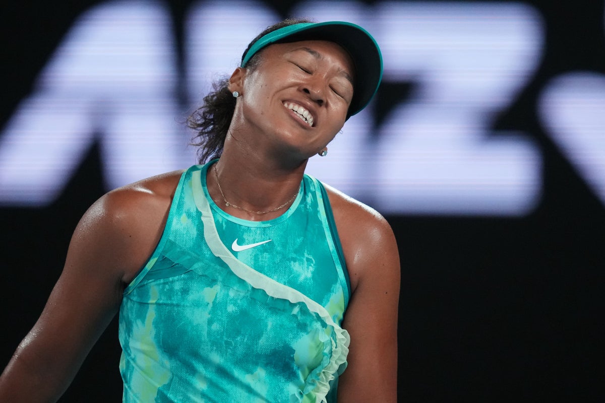 Naomi Osaka heartbroken after pulling out injured from Australian Open