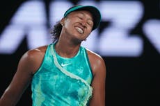 Naomi Osaka heartbroken after pulling out injured from Australian Open