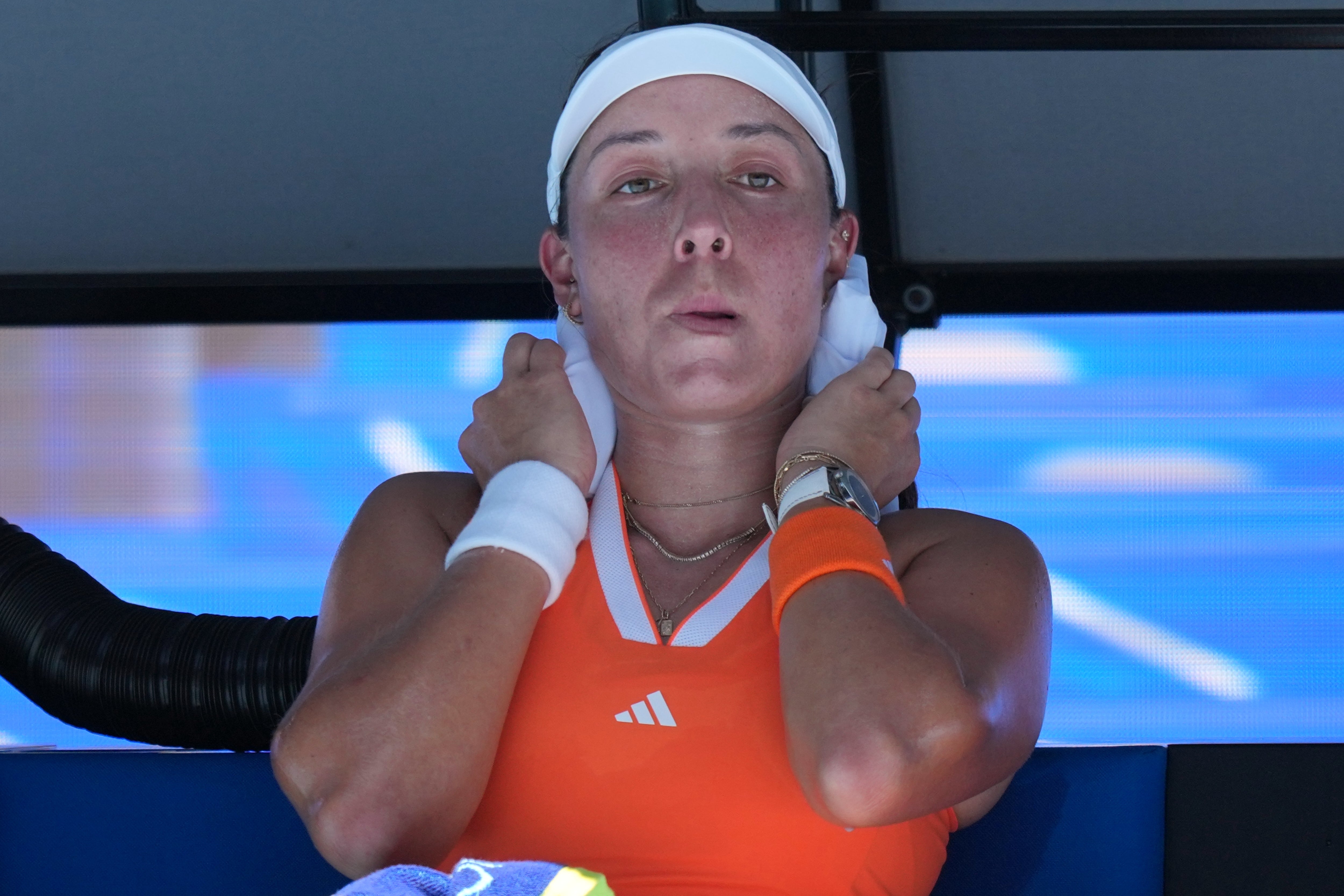 Jessica Pegula se enfrentará a la copresentadora del podcast Madison Keys