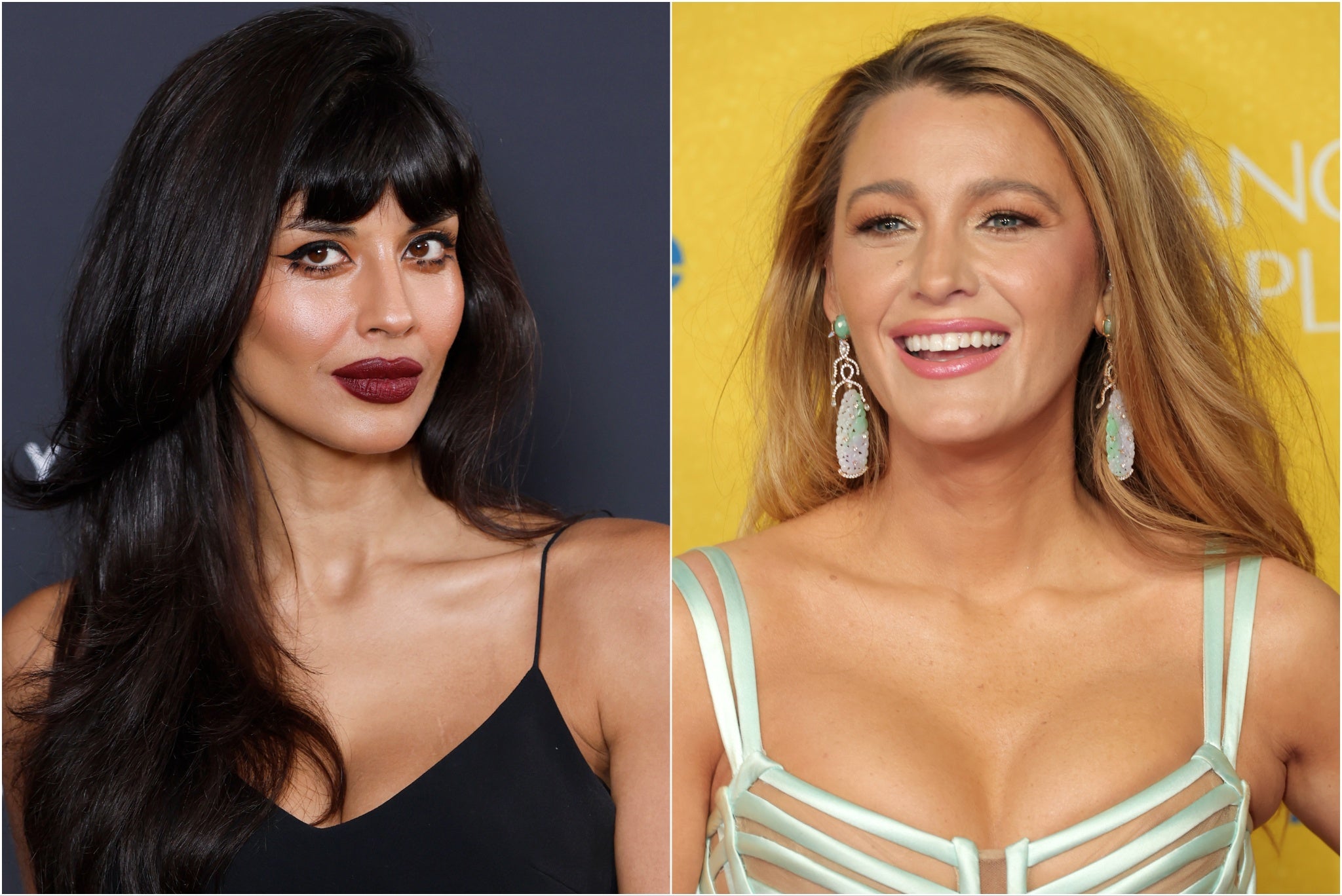 Jameela Jamil disse que manteve seus comentários sobre Lively em sigilo porque não queria aumentar o acúmulo de mídia social