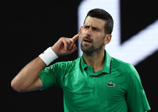 <p>Novak Djokovic has reached his latest career milestone</p>