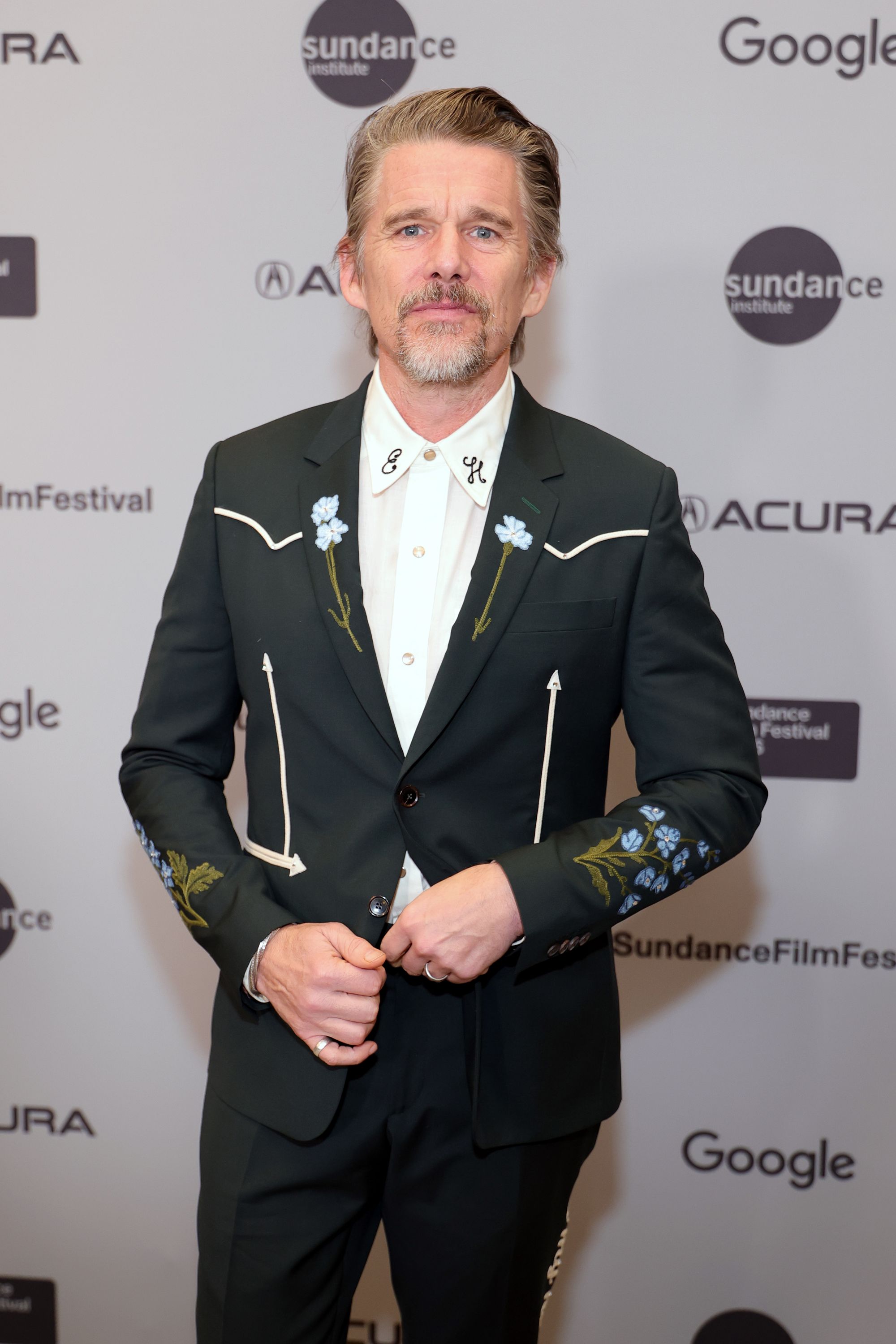 Redford was an early champion of Ethan Hawke's work and became one of his greatest mentors