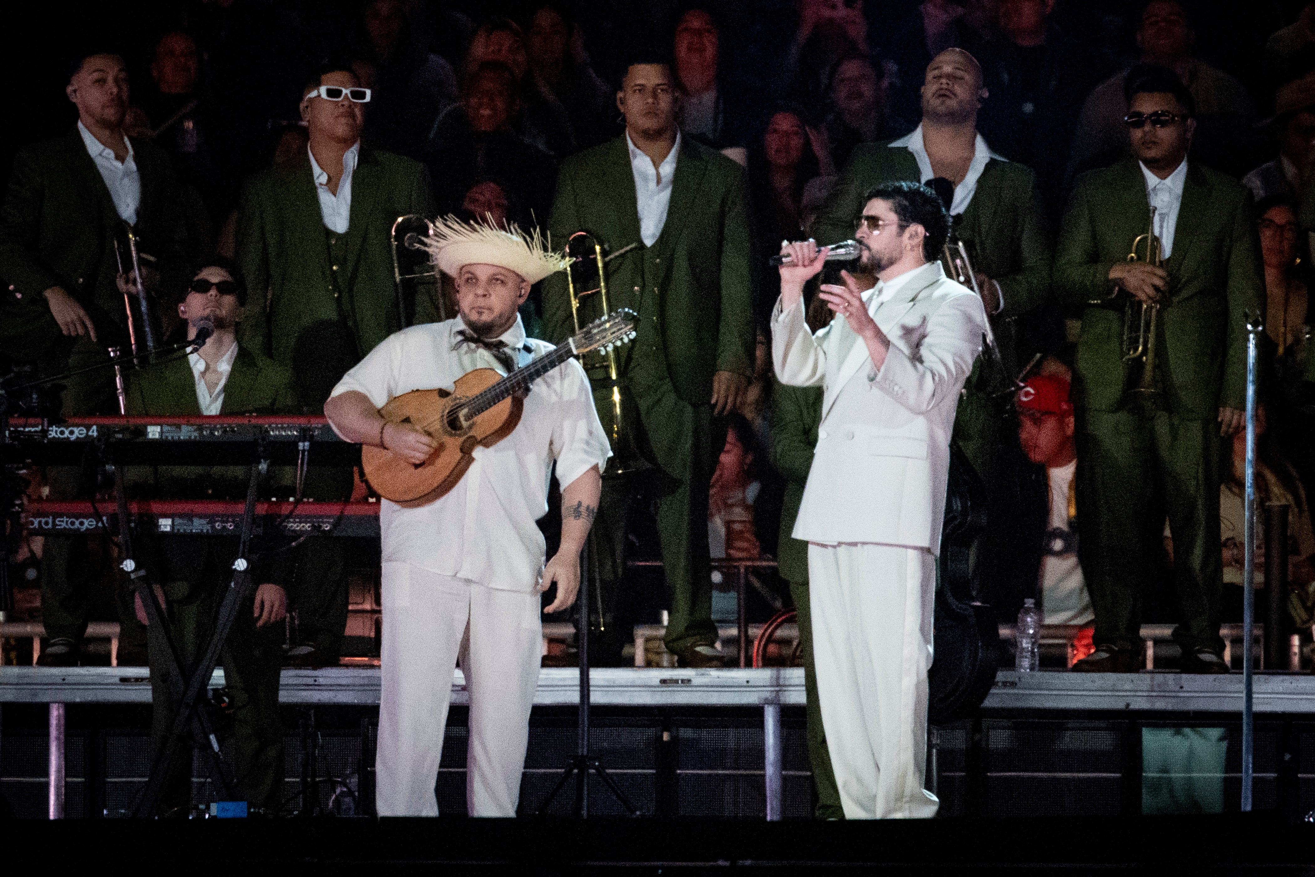 Bad Bunny ha condenado a Trump, especialmente por sus políticas migratorias y el trato a Puerto Rico