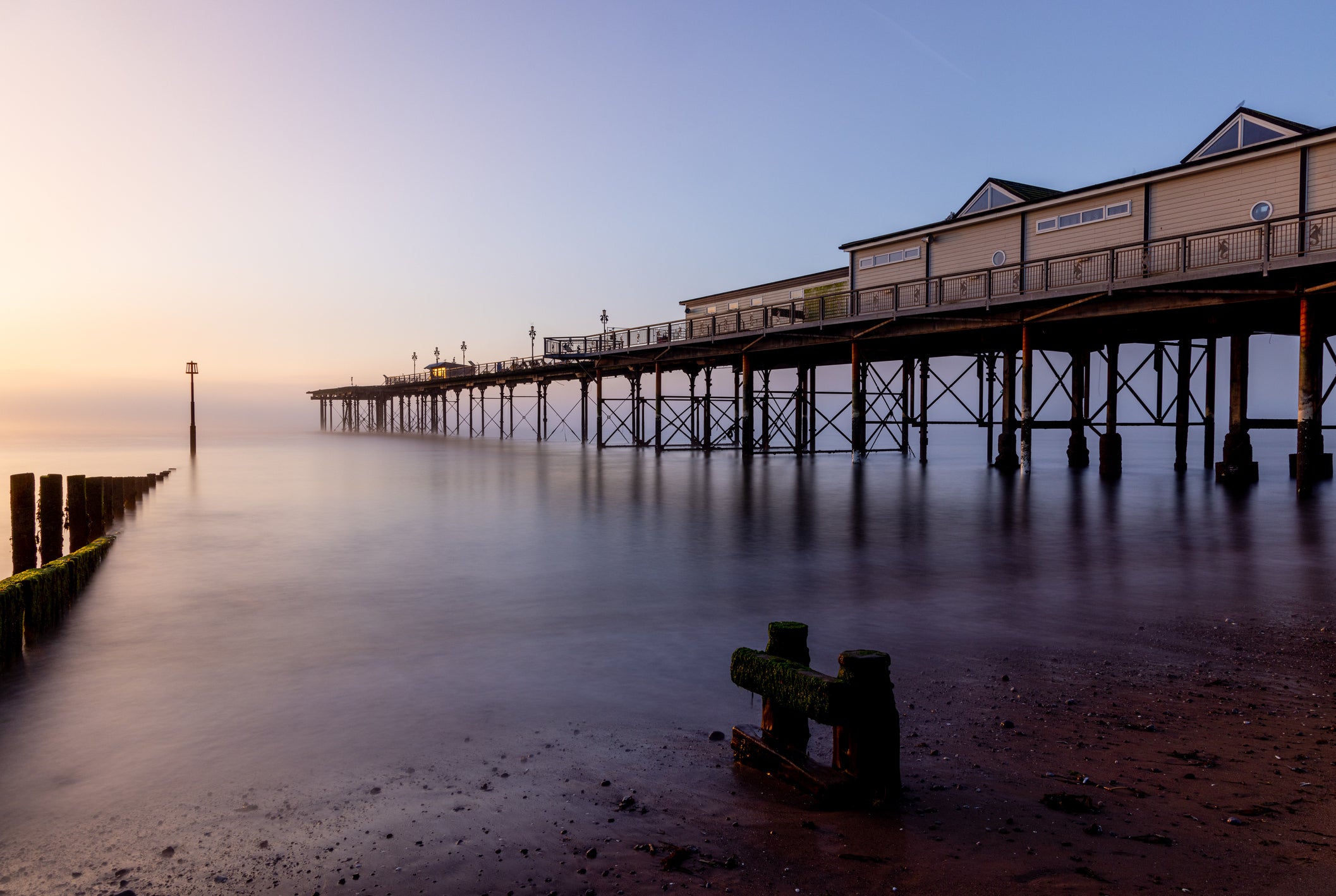 Teignmouth Pier is privately owned