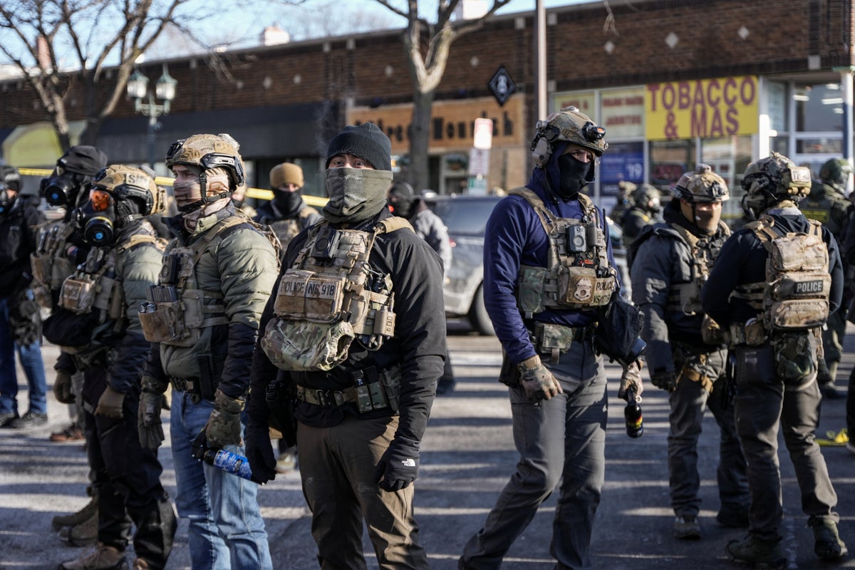 ICE shooting latest: &lsquo;American citizen&rsquo; shot and killed by federal agents in another Minneapolis shooting