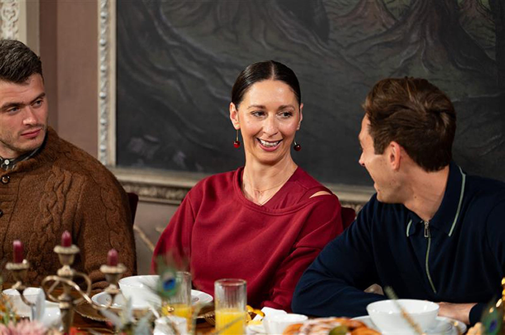 Rachel wants to use the prize pot to treat her family (BBC/Studio Lambert)