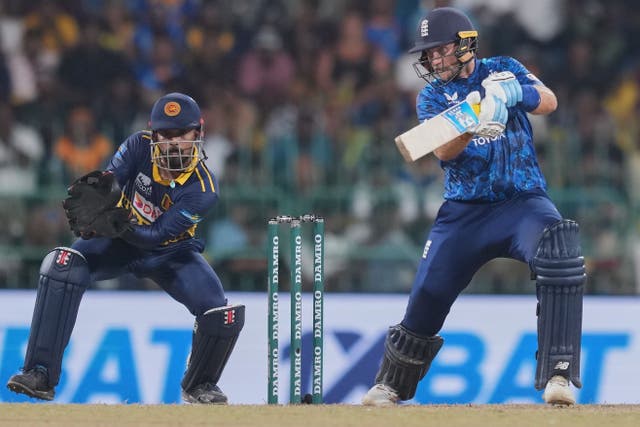 <p>Joe Root steered England to a long overdue win</p>