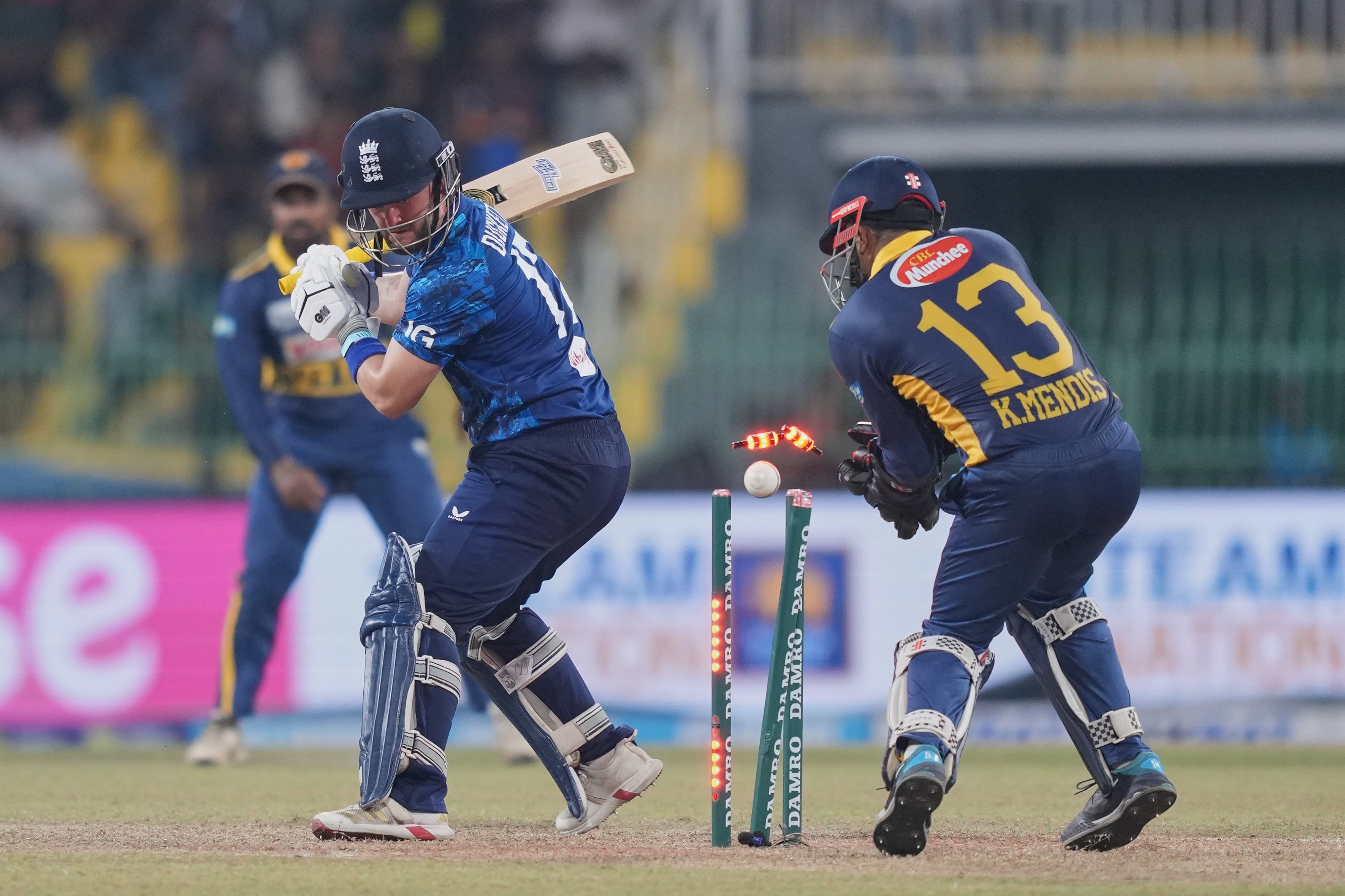 El despido de Ben Duckett podría haber provocado un colapso