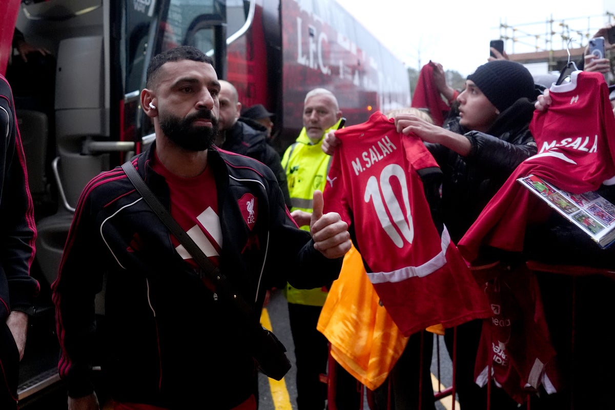 Bournemouth vs Liverpool live: Mohamed Salah makes first Premier League start since November