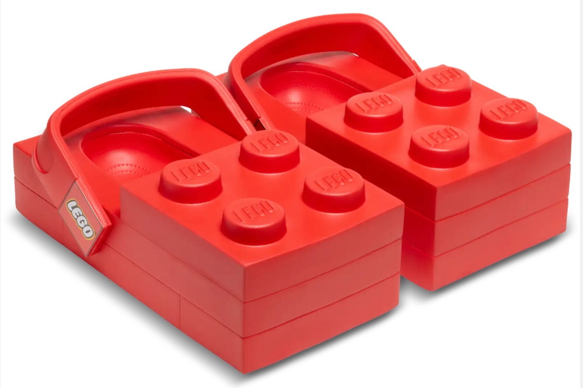 ‘Are they nuts?’: Lego fans perplexed over launch of $199 wearable brick clogs in collaboration with Crocs ‘Are they nuts?’: Lego fans perplexed over launch of $199 wearable brick clogs in collaboration with Crocs