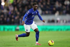 Everton reject Lazio bid for Tim Iroegbunam