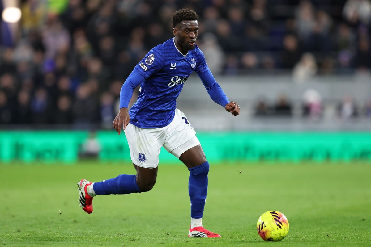 Everton reject Lazio bid for Tim Iroegbunam Everton reject Lazio bid for Tim Iroegbunam