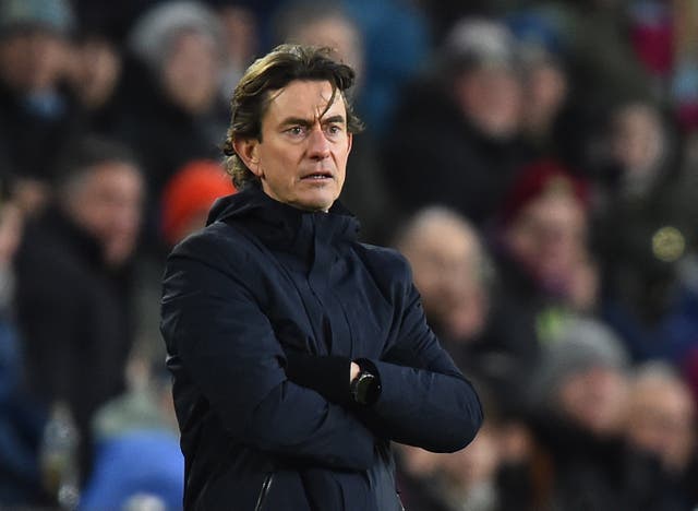 <p>Thomas Frank has been sacked as Spurs boss</p>