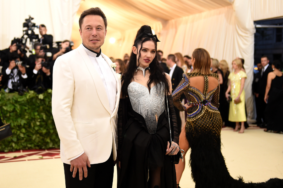 <p>Grimes said on X this week that screen time for their three kids is 'a huge debate' with former partner Elon Musk</p>