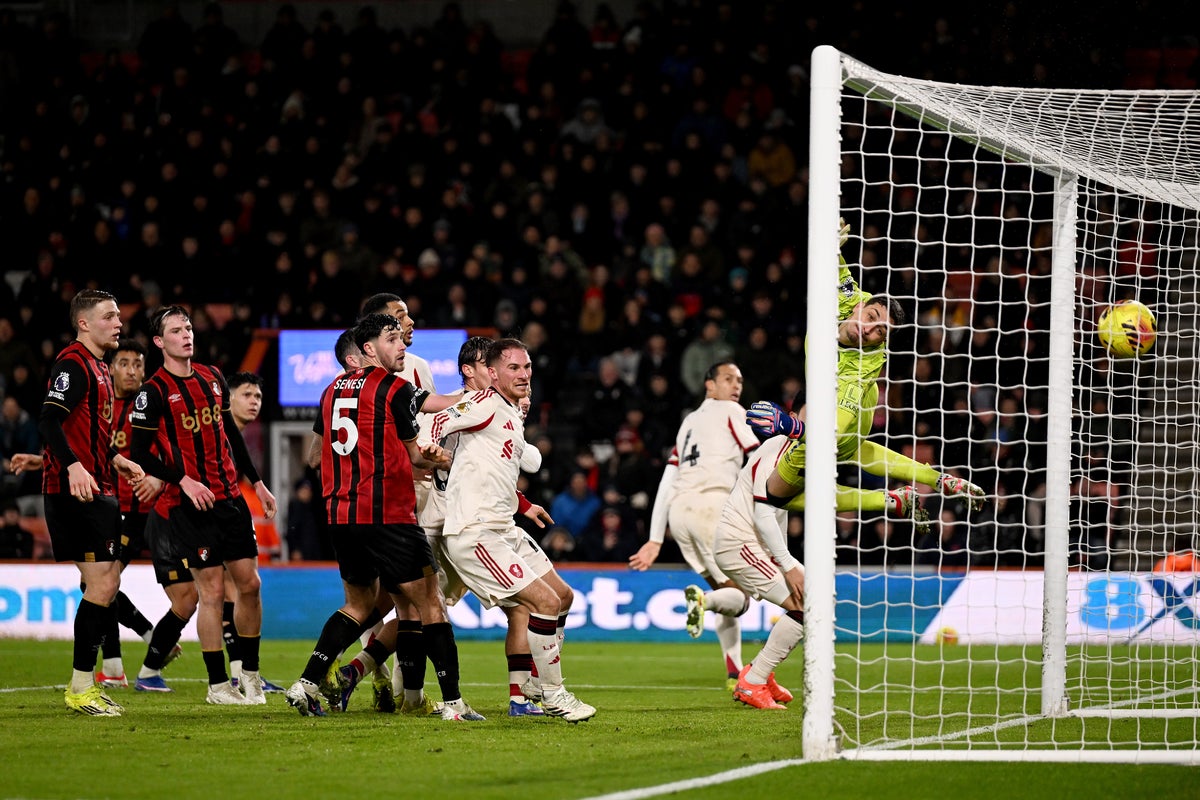 Bournemouth vs Liverpool live: Van Dijk gives Reds renewed hope of comeback in Premier League clash