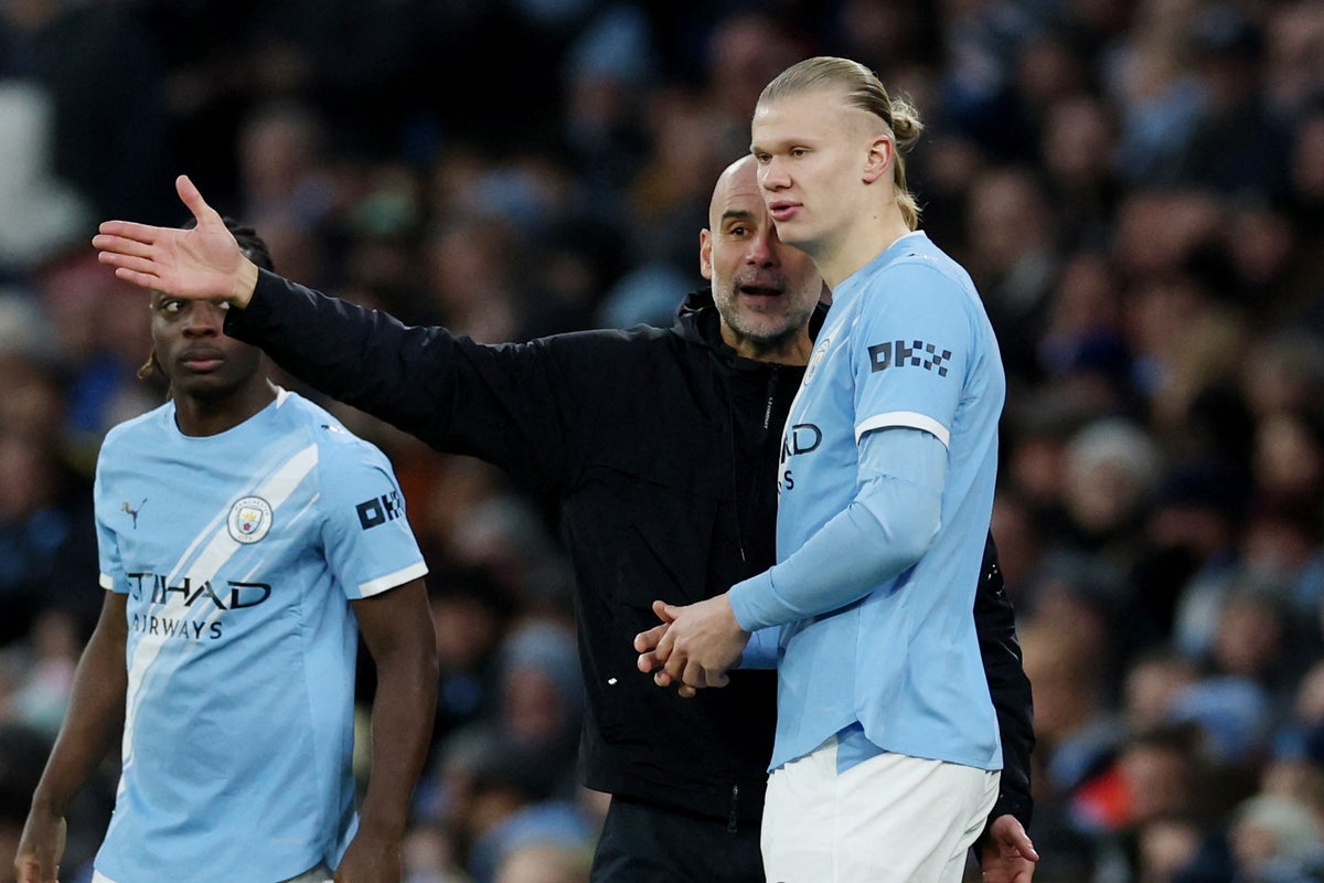 Man City finally find a solution for their Erling Haaland problem to end horror week