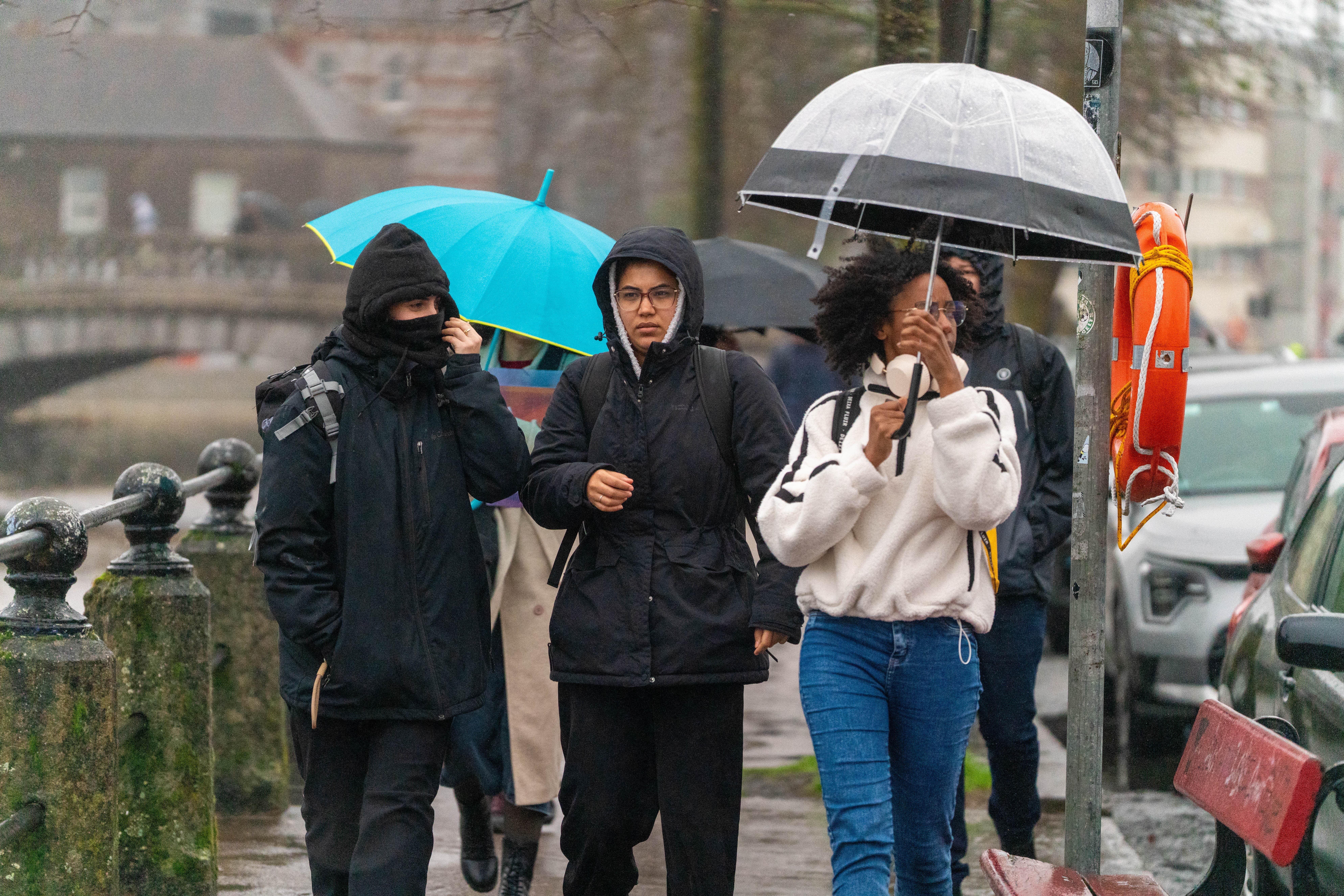 Wet and windy weather is set to continue into next week after parts of the UK were battered by Storm Ingrid