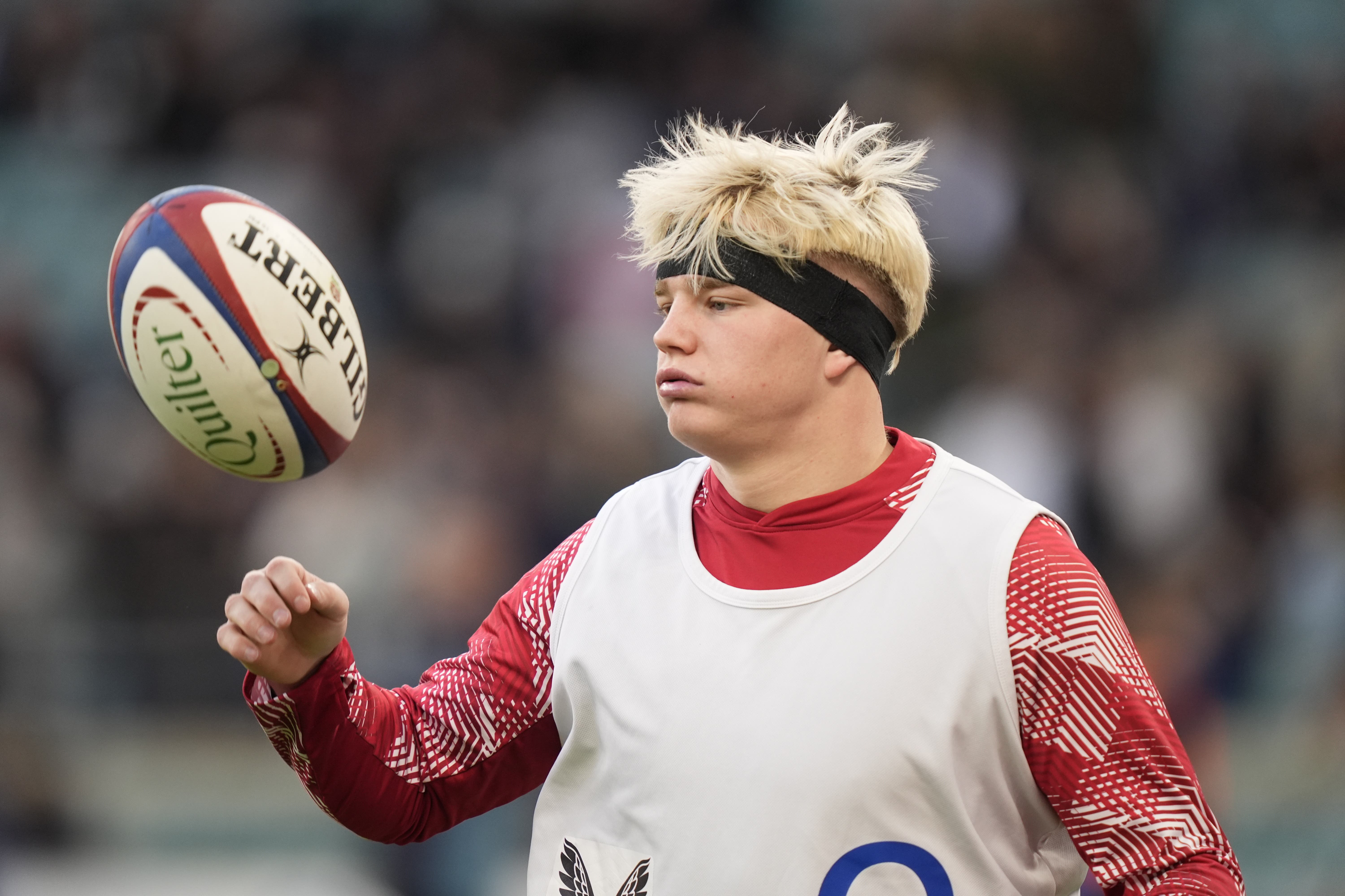 Rugby needs superstars such as Henry Pollock (pictured), according to England boss Steve Borthwick (Andrew Matthews/PA))