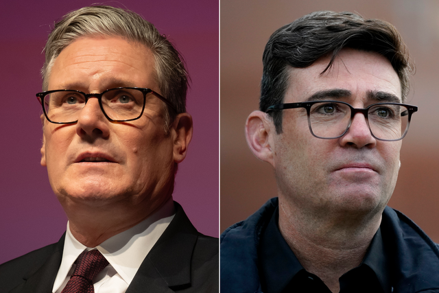 <p>Prime minister Keir Starmer blocked Andy Burnham’s bid to stand in the Gorton and Denton by-election</p>